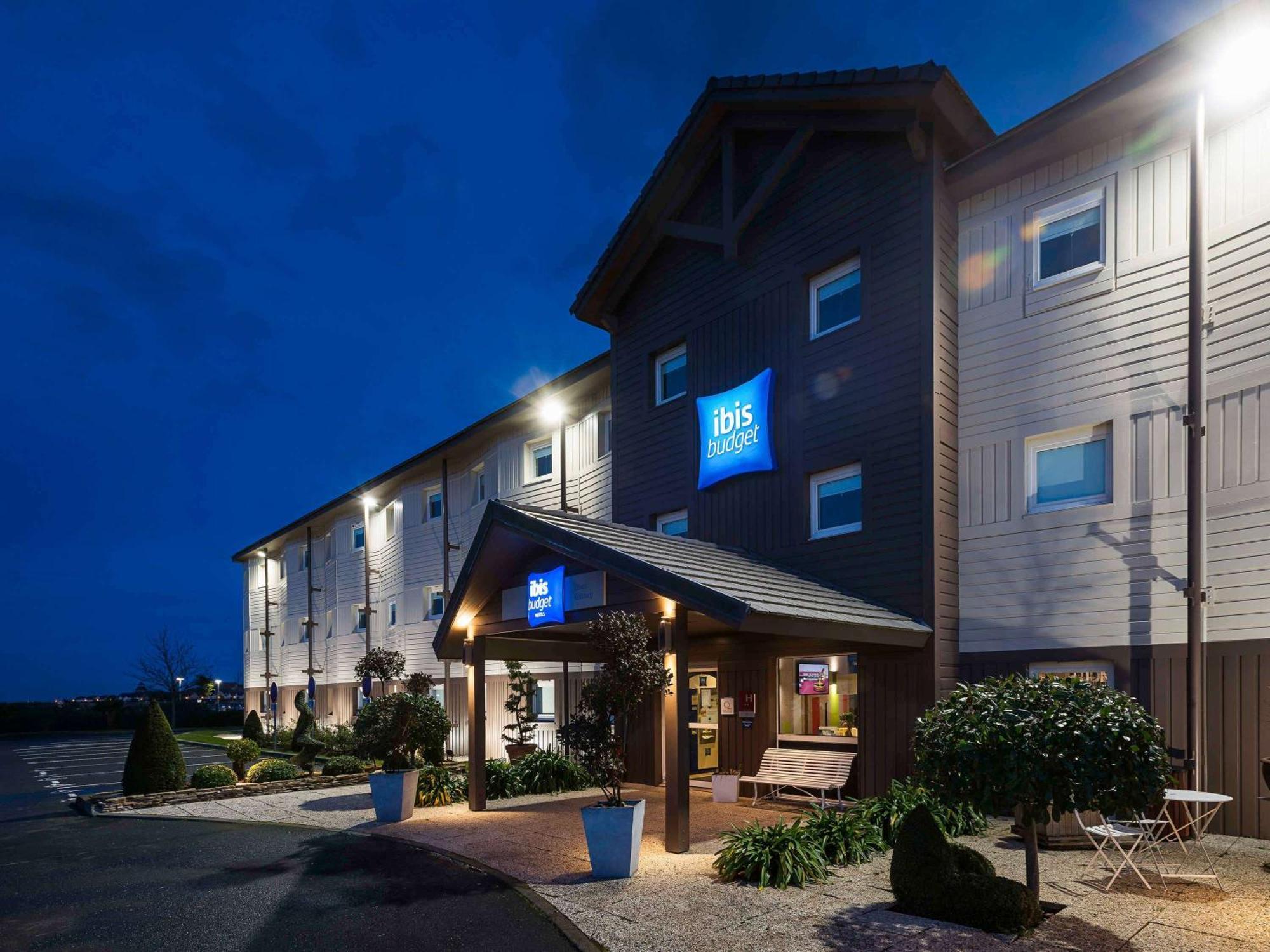 Ibis Budget Cabourg Dives Sur Mer 외부 사진