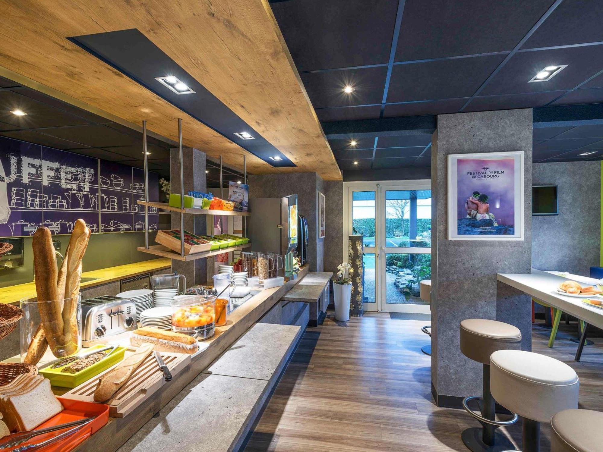 Ibis Budget Cabourg Dives Sur Mer 외부 사진