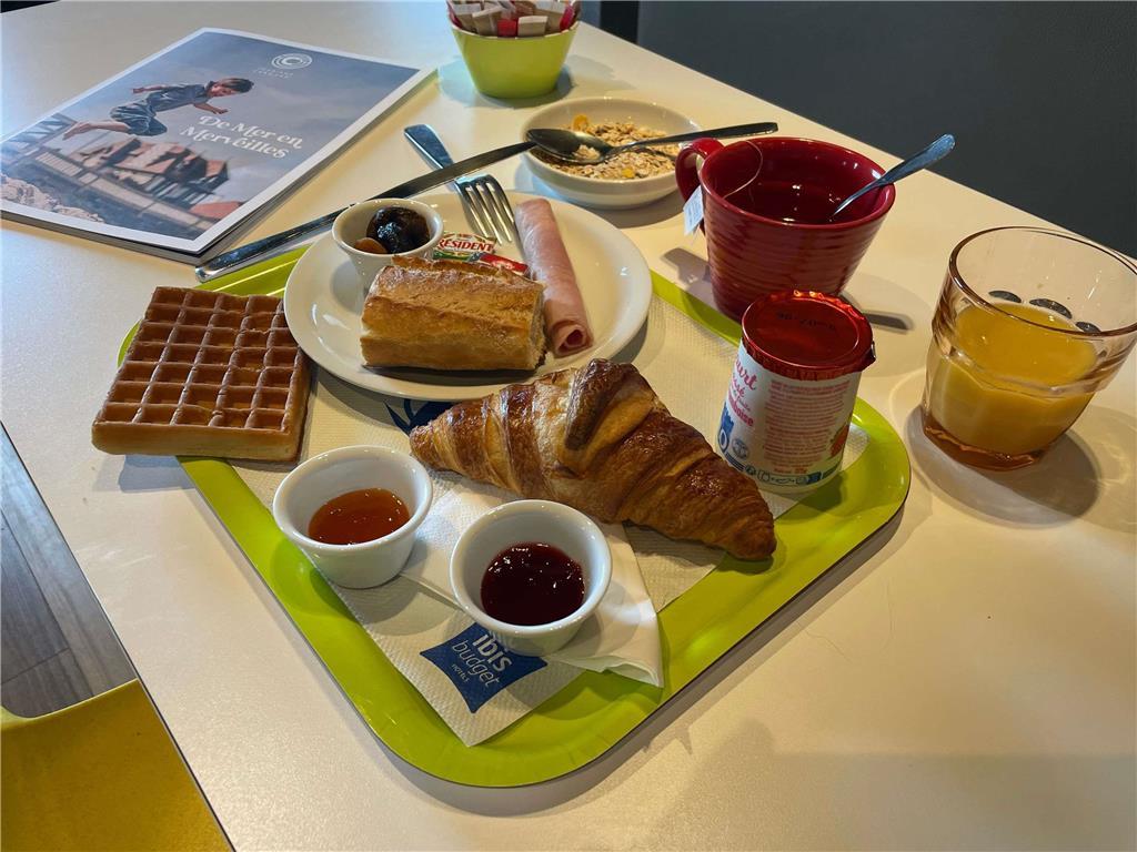 Ibis Budget Cabourg Dives Sur Mer 레스토랑 사진