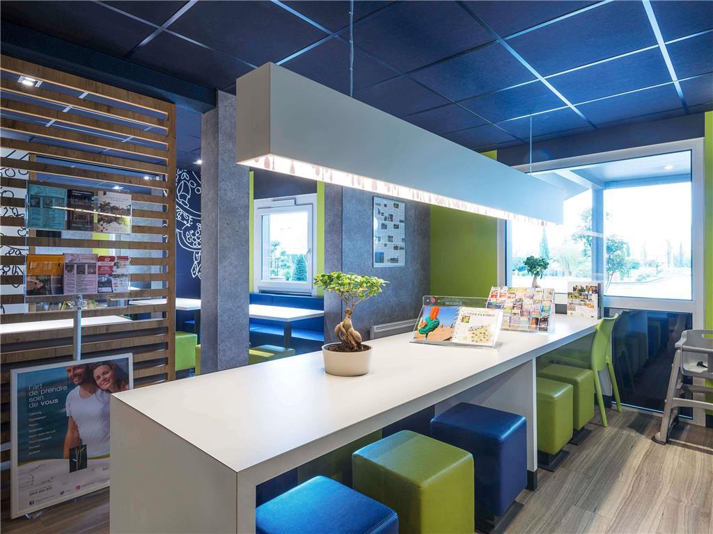 Ibis Budget Cabourg Dives Sur Mer 레스토랑 사진